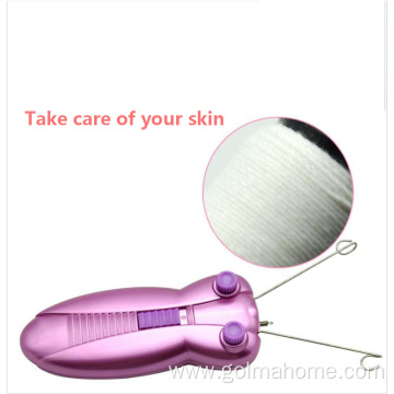 face epilator indictator light painless safety hair remover